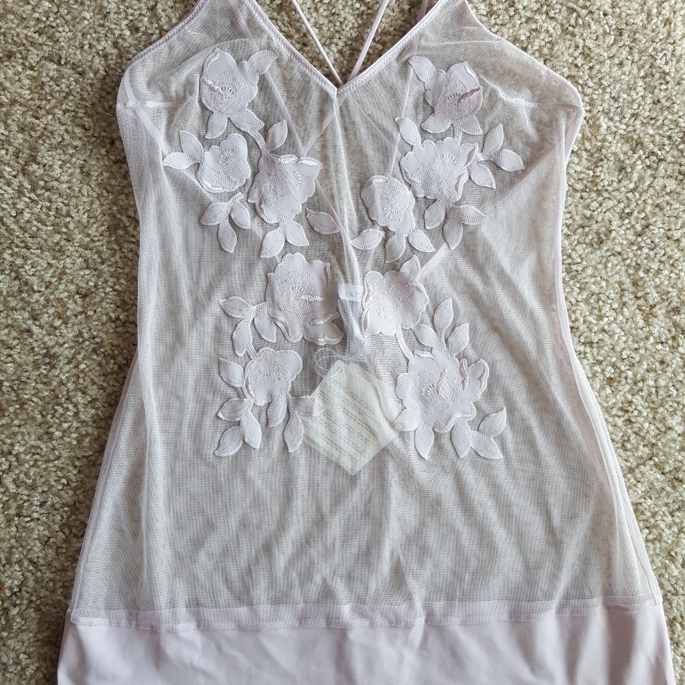 La Perla Pink Nina Slip